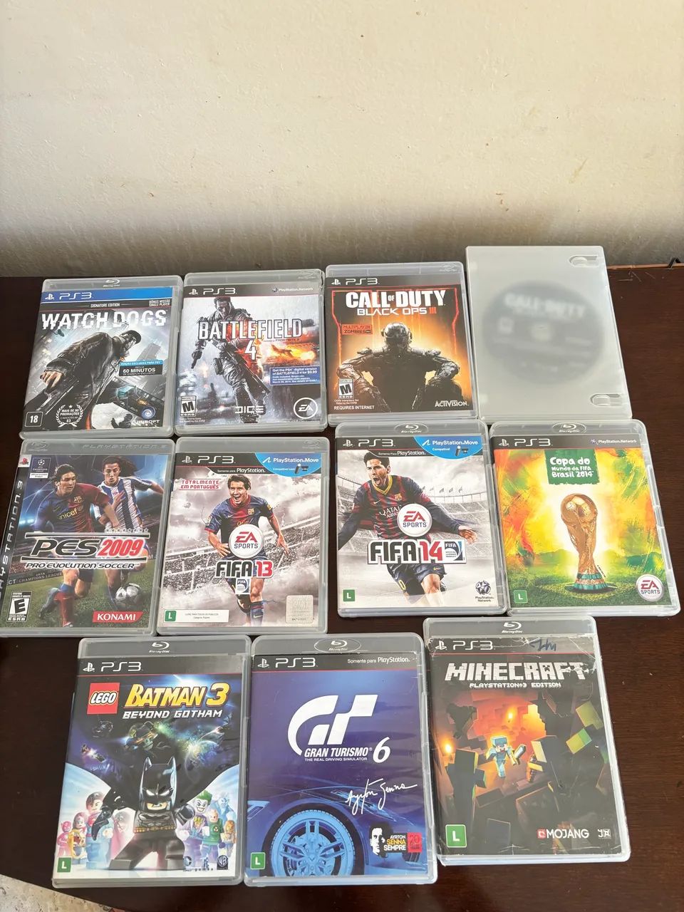 Jogos PS3