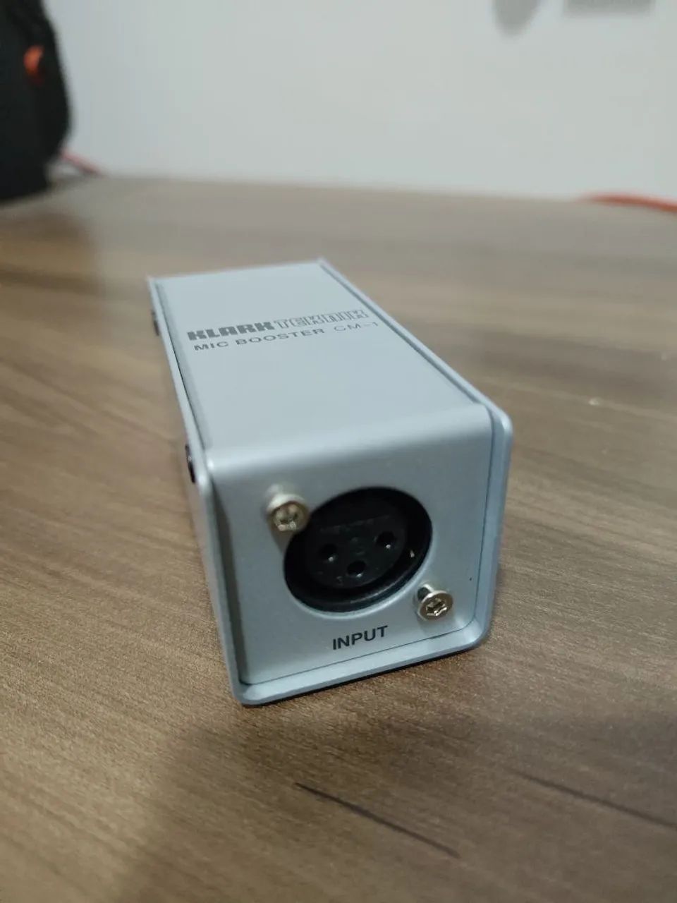Amplificador Microfone Klark Teknik CM-01 - Foto 2