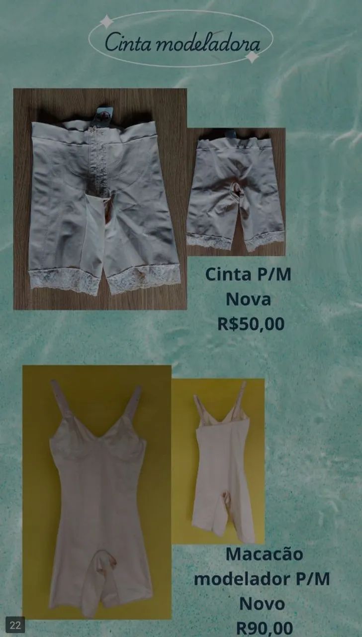 Roupas novas e semi novas moda praia/clube - Foto 5