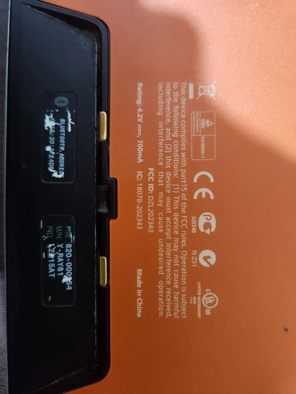 Teclado Logitech com problema  - Foto 5