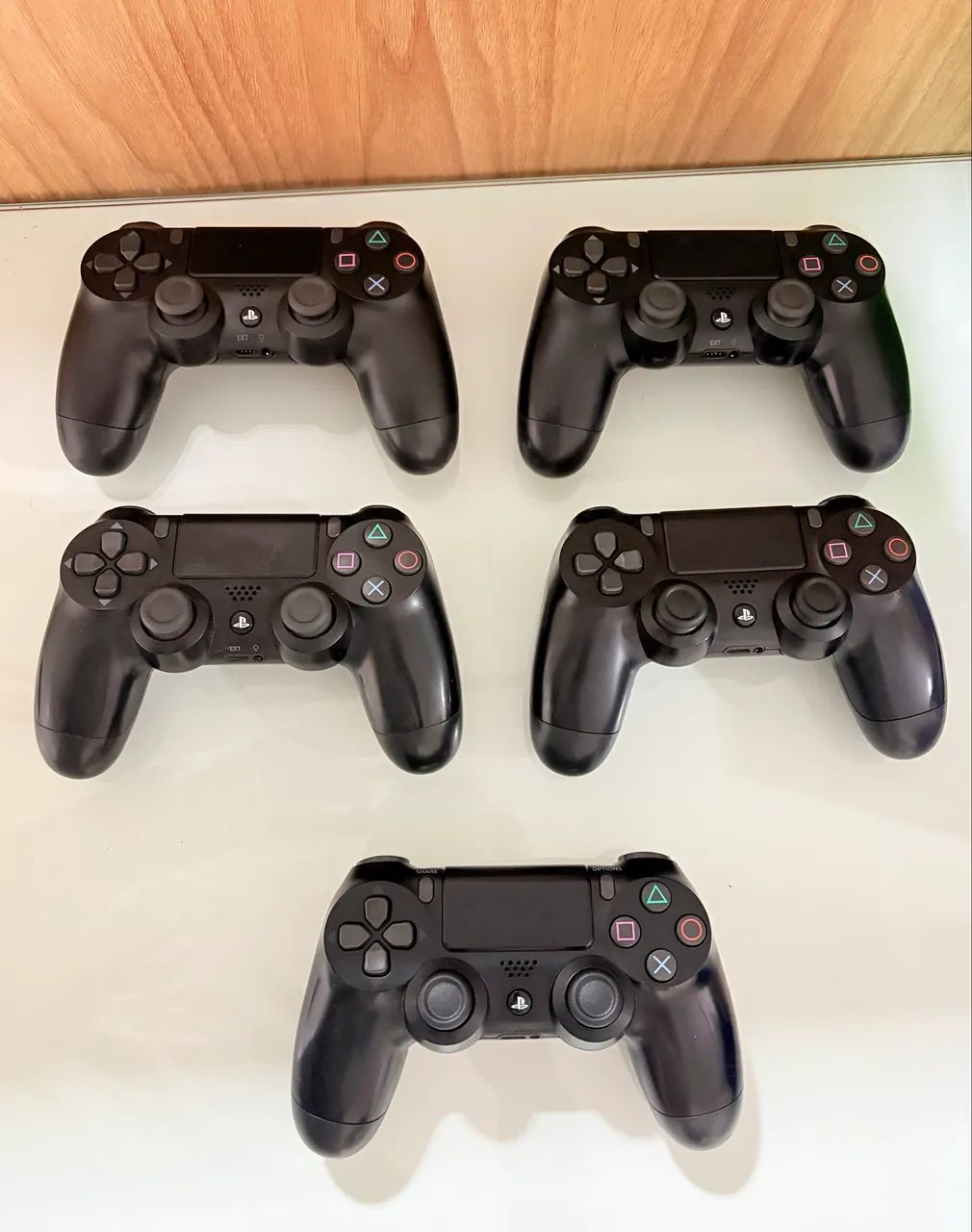 Controles Originais PS4 DualShock 4 - Testados e Sem Drift - Foto 2