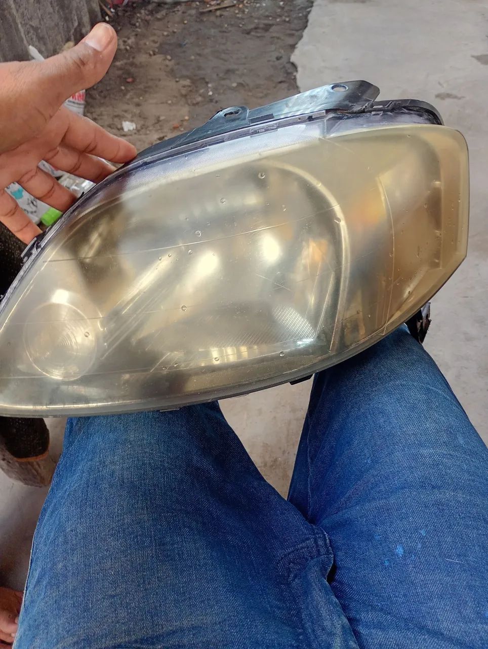 Farol Lado esquerdo  - Foto 5