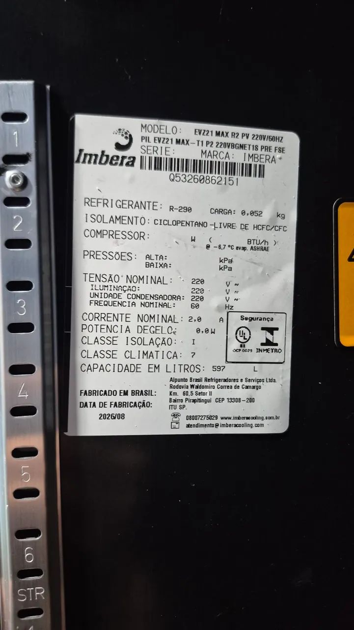 Freezer Tripla ação ( 3 em 1) - Novo - Geladeiras e Freezers
