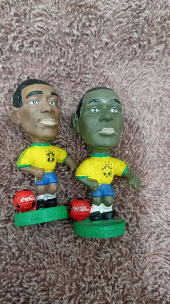 Mini craques coca cola copa do mundo completo  - Foto 4