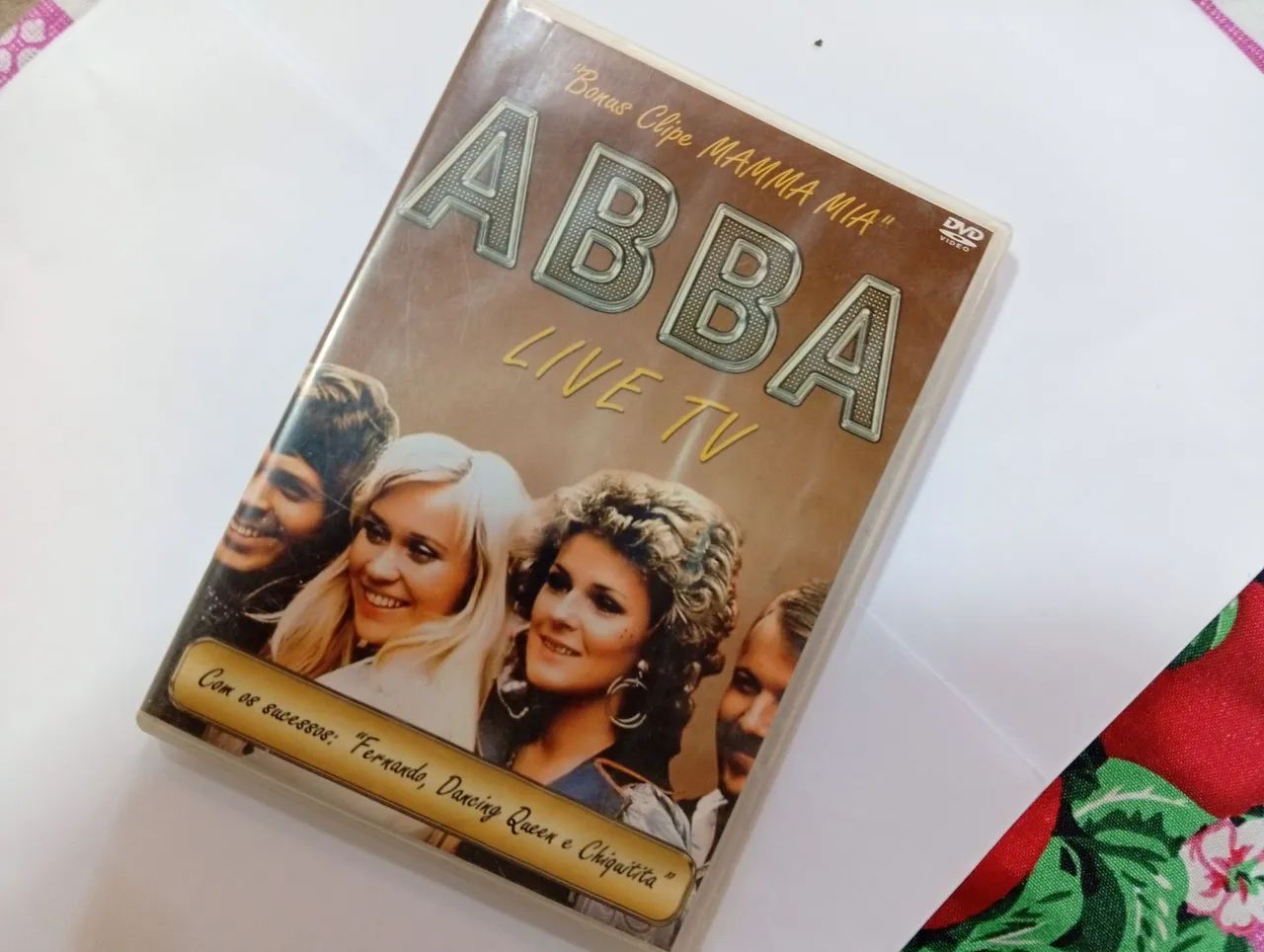 Vendo Dvd do ABBA item para colecionadores - DVD, Blu-Ray e Vídeo