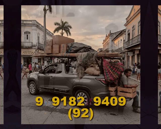 Frete~RJ|Transporte de Cargas e Mudanças Rápido