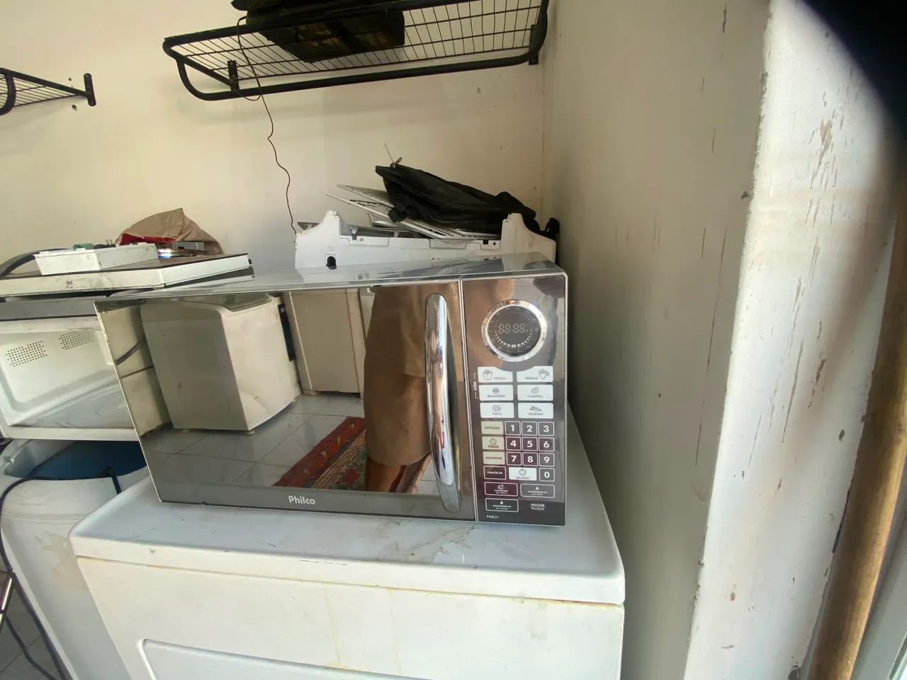 Vendo microondas 