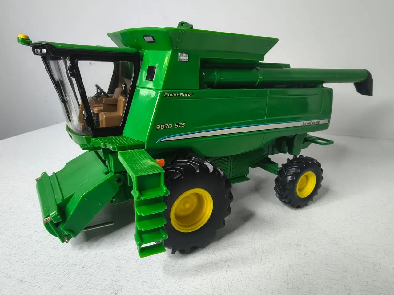 Miniatura John Deere Colheitadeira 9870 STS - Foto 5