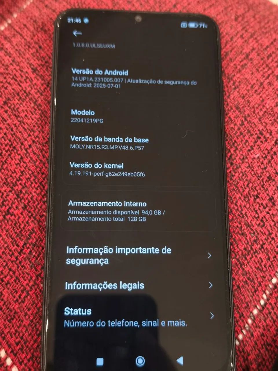 Celular Poco  - Foto 5