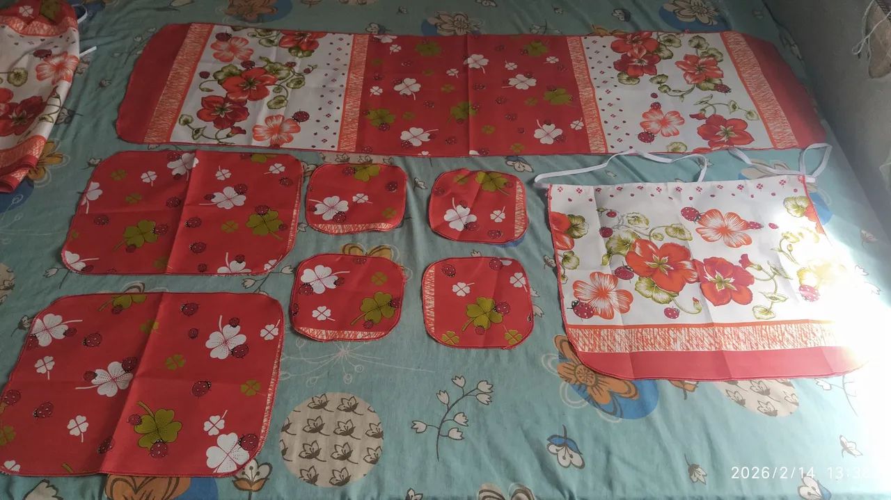 Kits de cozinha 10 peça  - Foto 2