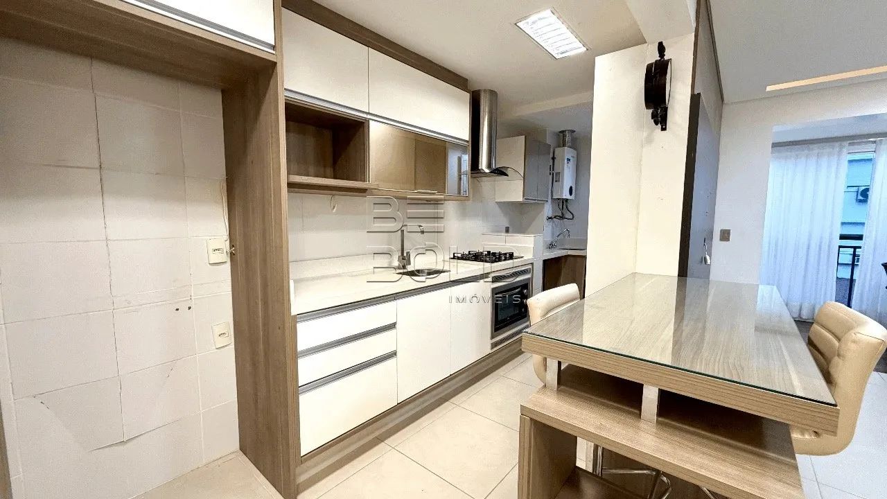 Apartamento semimobiliado 2 dormitórios no Abraão - Foto 5