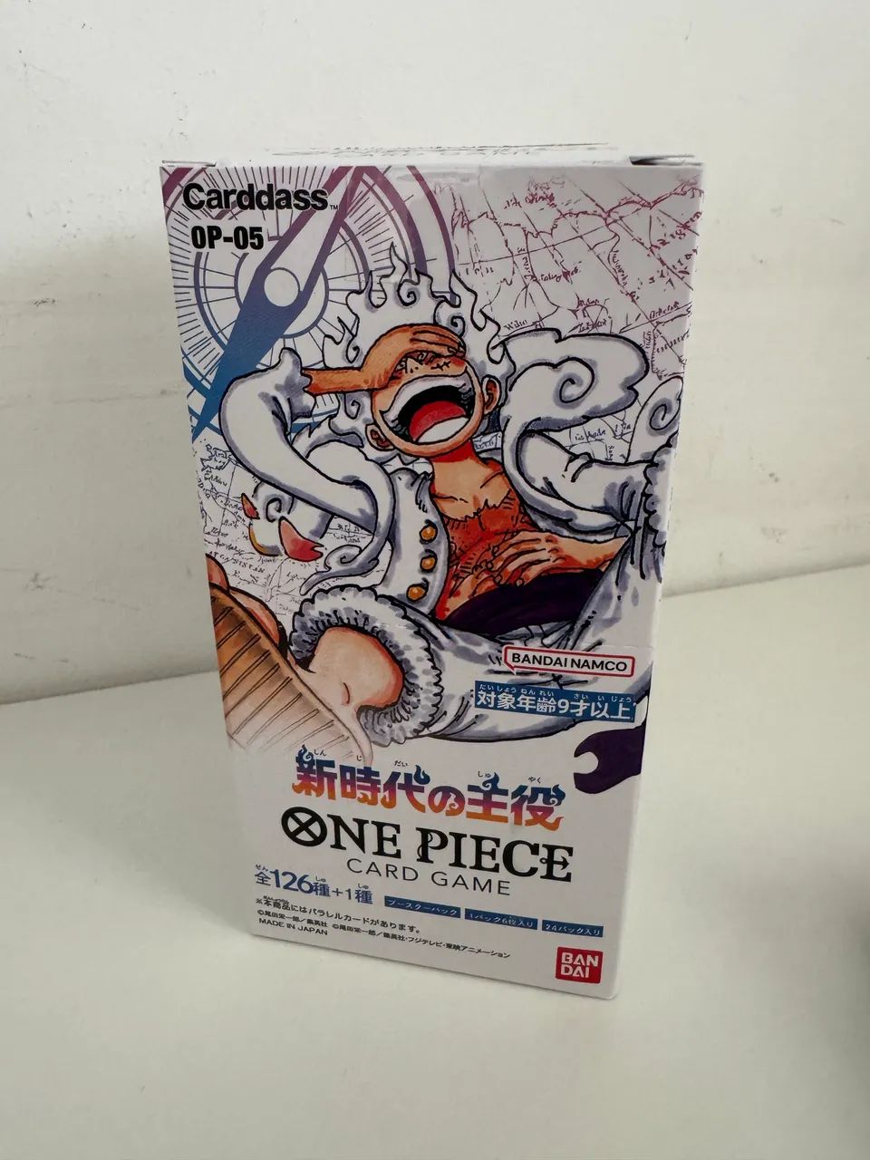 BOOSTER BOX ONE PIECE OP05 JAPONESA LACRADA