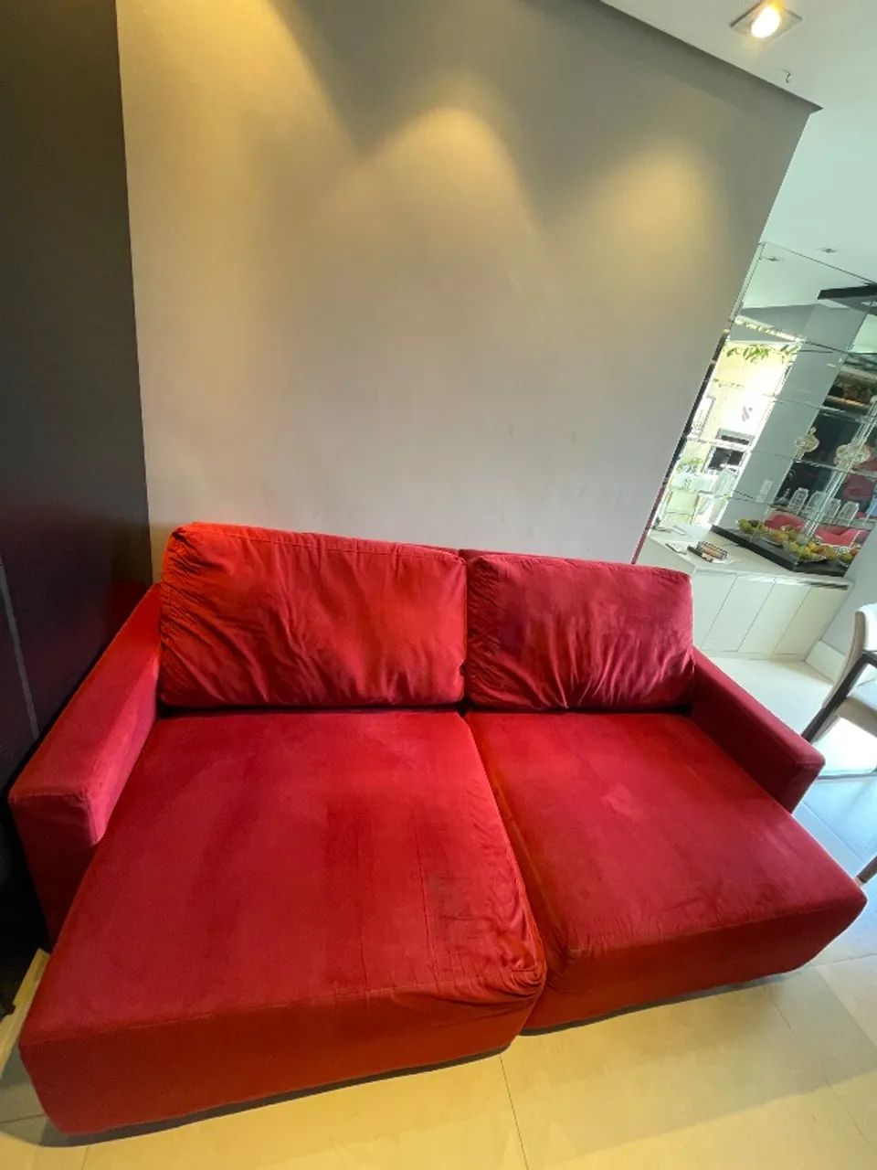 Sofá usado em bom estado - Foto 3