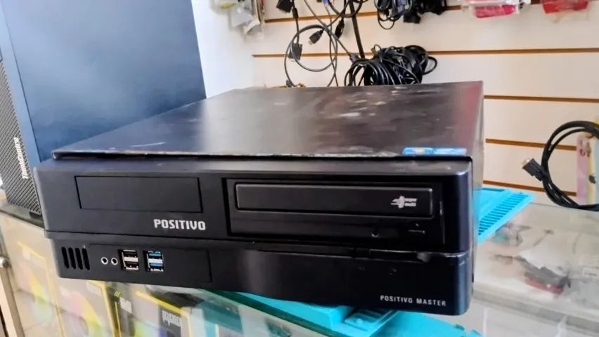 Lote Com 5 Computadores CPUs Positivo Master Slim (Usados - Sem HD/SSD) - Foto 3