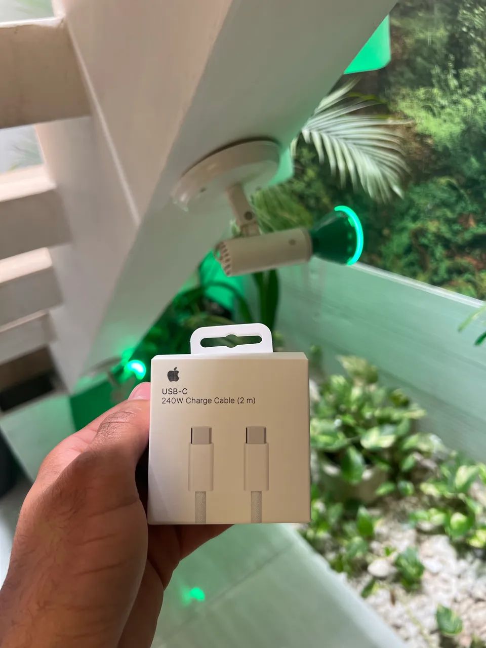 Cabo USB-C ? USB-C iPhone (2 metros)