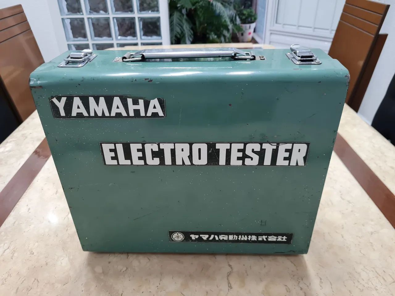 Eletroteste motos Yamaha decada de 70 (unico)