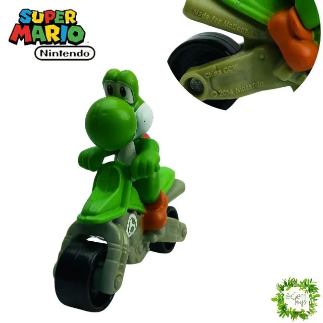 Super Mário Kart - Yoshi de moto (cód 583) - Foto 4