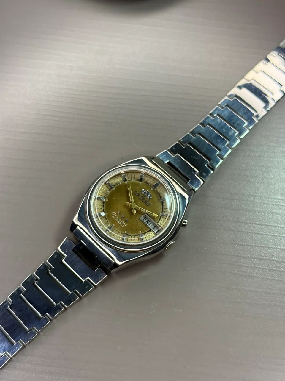 Orient Crystal 3 Estrelas  Ref. OS469A715 - Foto 3