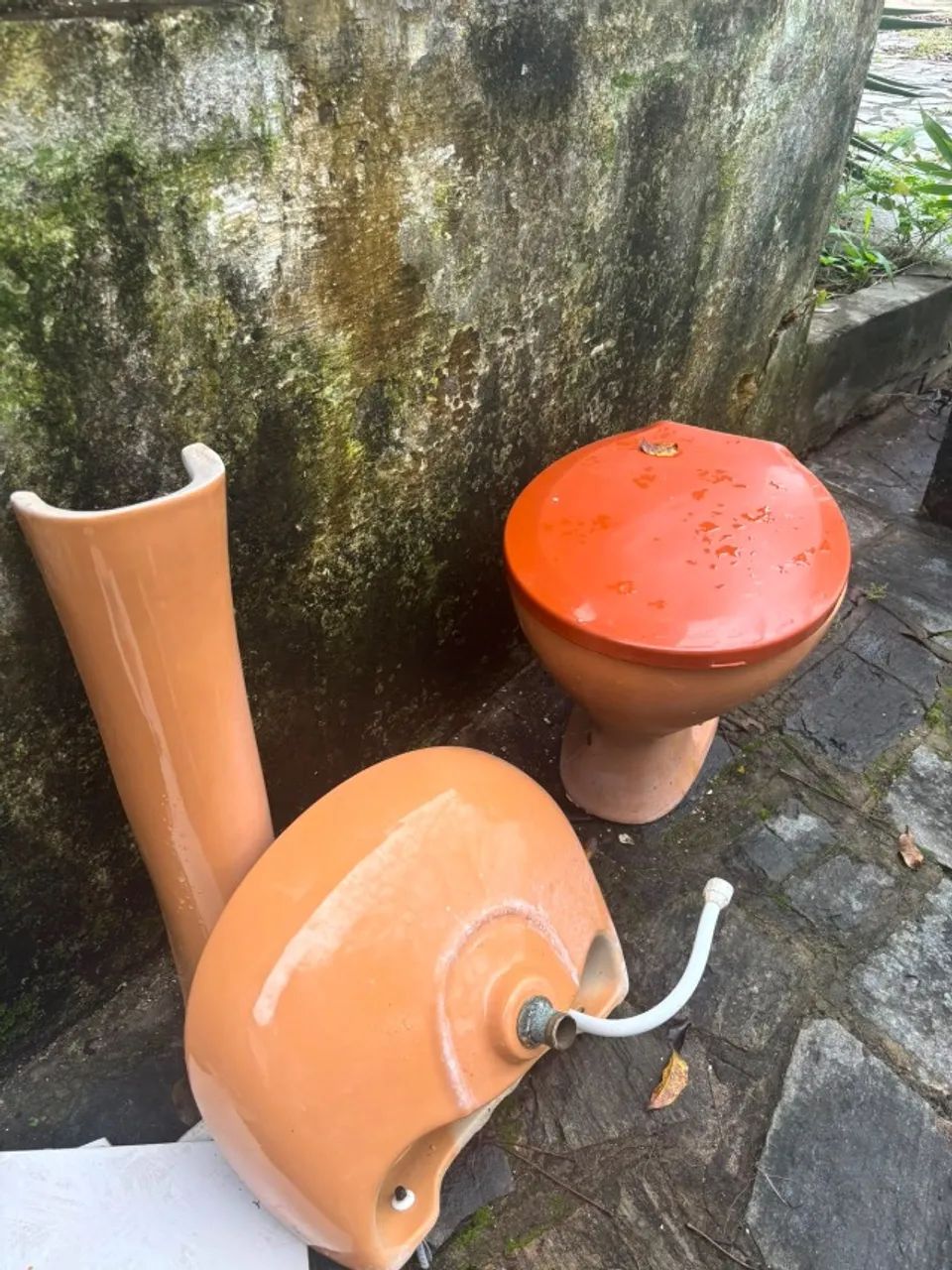 Pia e vaso sanitário  - Foto 3