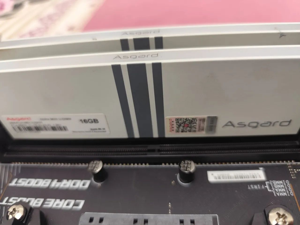 Ryzen7 5800X3D+32GB DDR4+B550+750W 動作確認済 Kit Upgrade, Ryzen 7 5800X3D, Memória 16GB DDR4, Placa Mãe Chipset