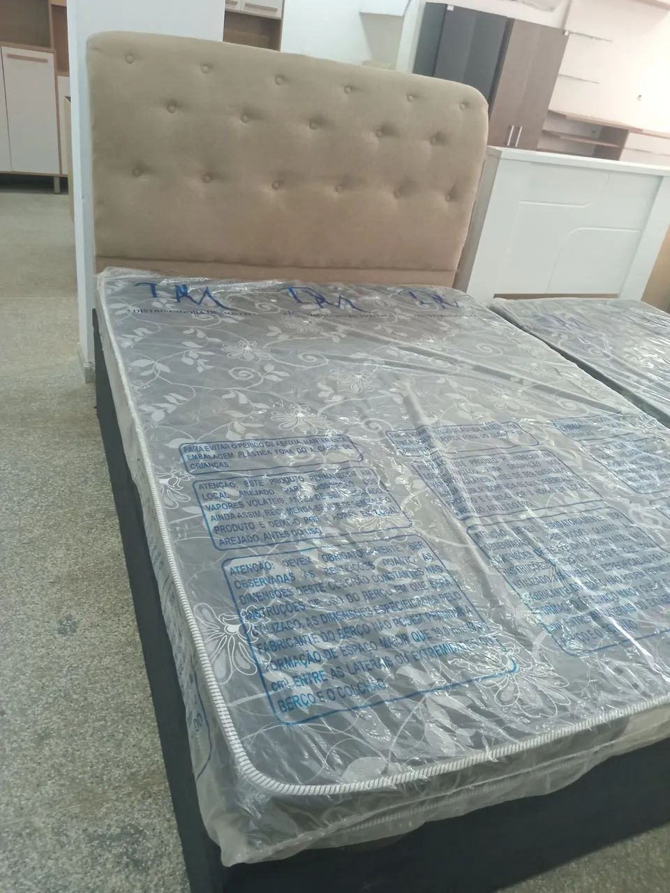 Cama box solteiro 