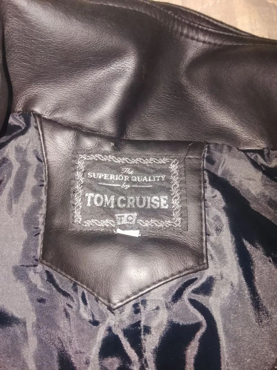 Jaqueta tom Cruise