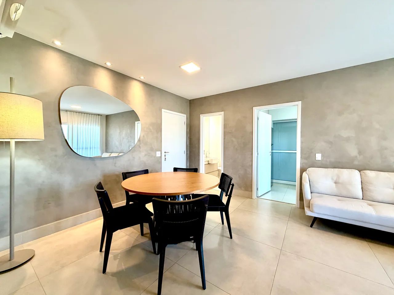 Apartamento para alugar com 3 quartos, 105 m² - Swiss Park - Foto 3