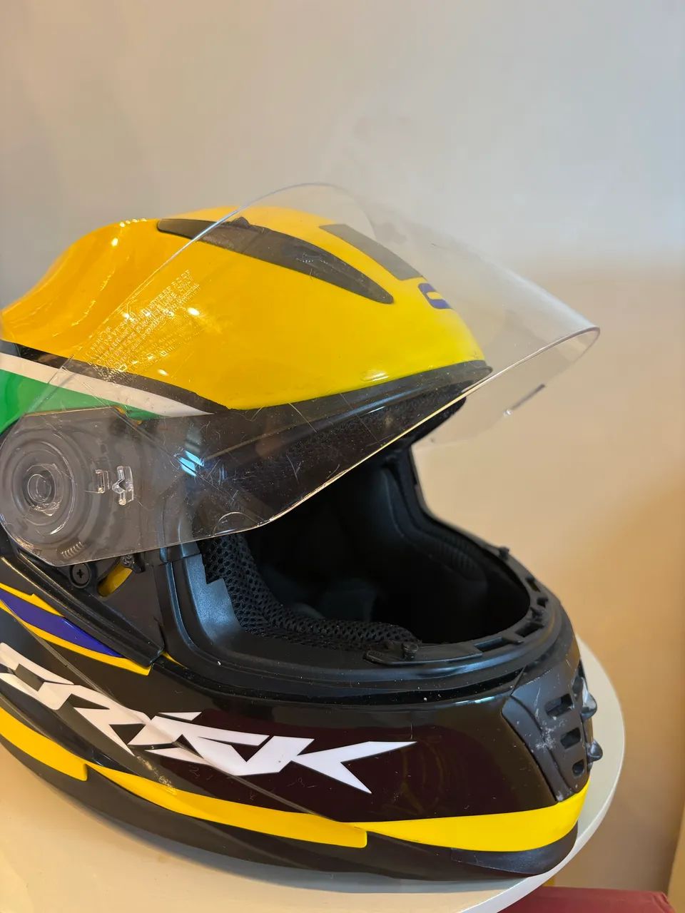 Capacete Ayrton Senna  - Foto 4