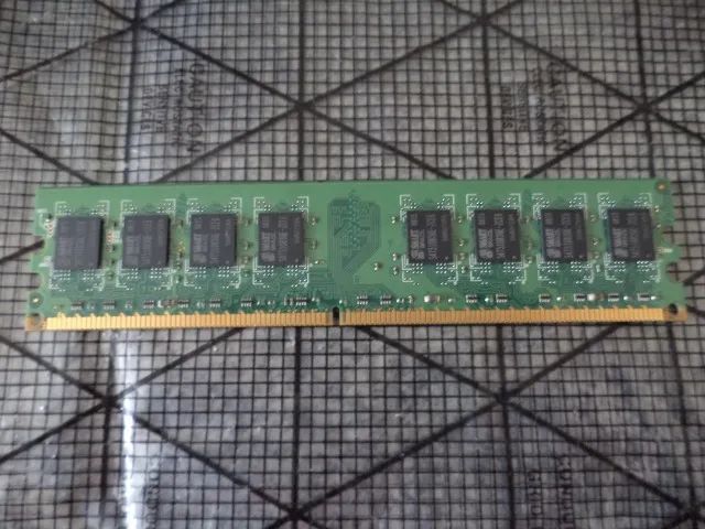 Memória Smart 1GB PC2 5300 DDR2 667 para PC - Foto 3