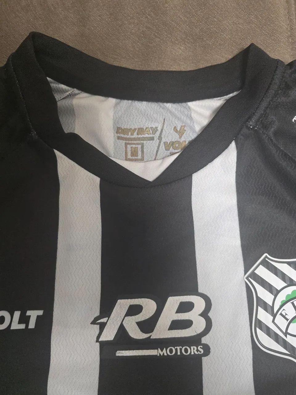 Camisa Figueirense 2025 de jogo - Tam M - Foto 4