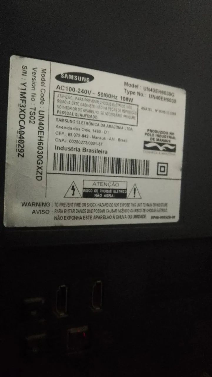 Televisão 40 polegadas Samsung  - Foto 3