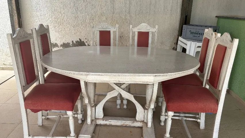 Mesa de Jantar com 6 cadeiras - Foto 4