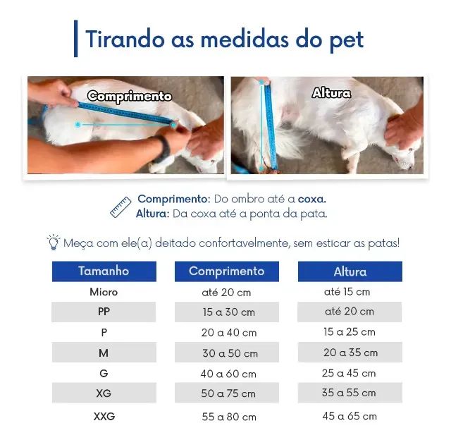 Cadeira de Rodas Cachorro - Foto 5
