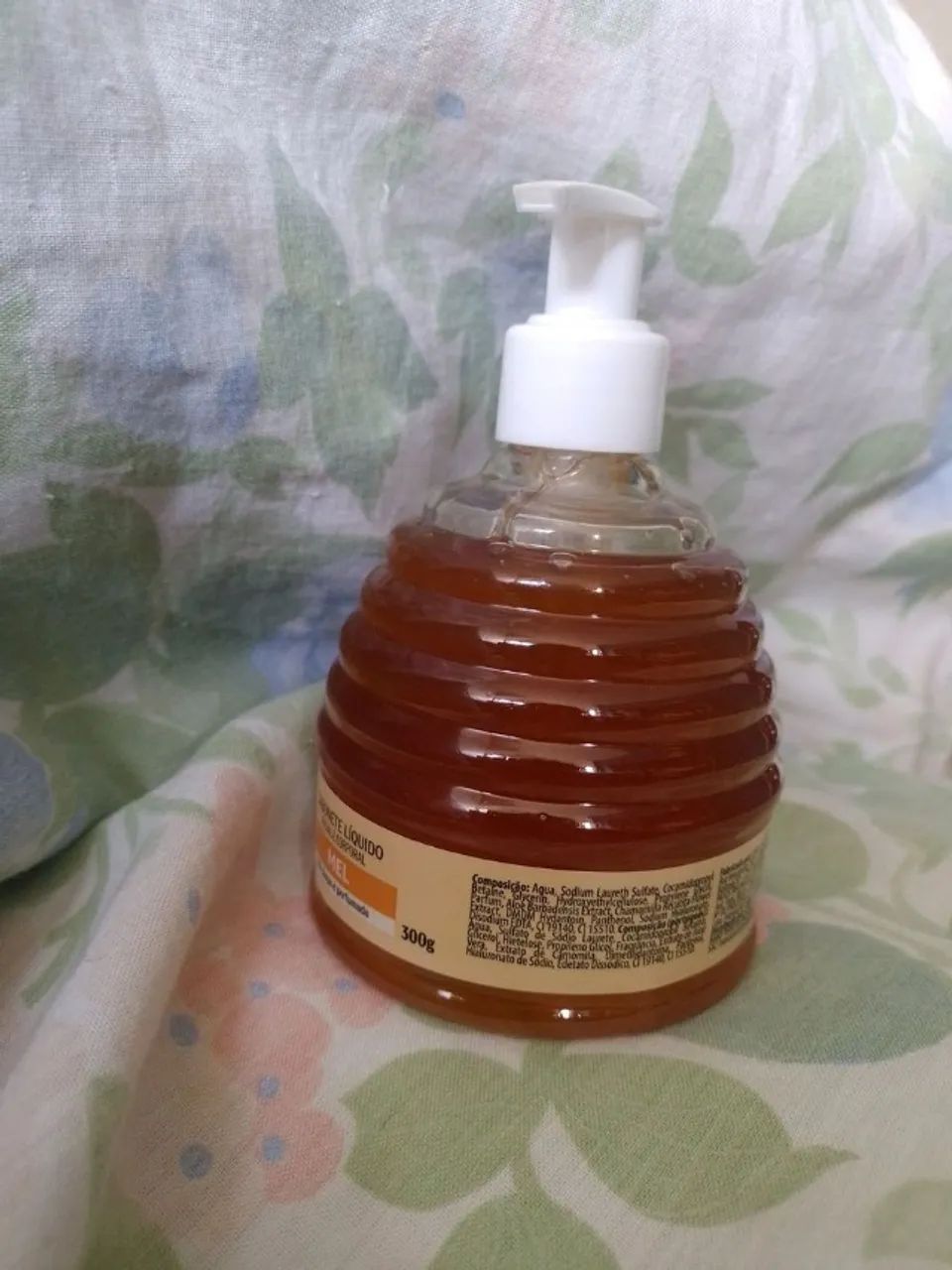 Sabonete líquido nectar mel 300ml - Foto 4