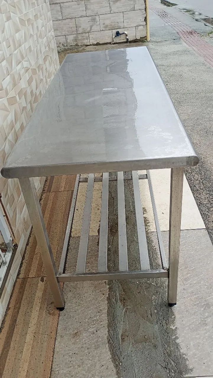 Mesa de inox  - Foto 2