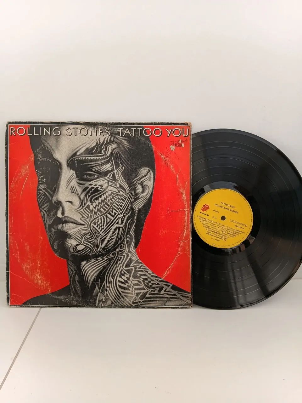Disco vinil (LP) Rolling Stones - Tatoo You - Foto 2