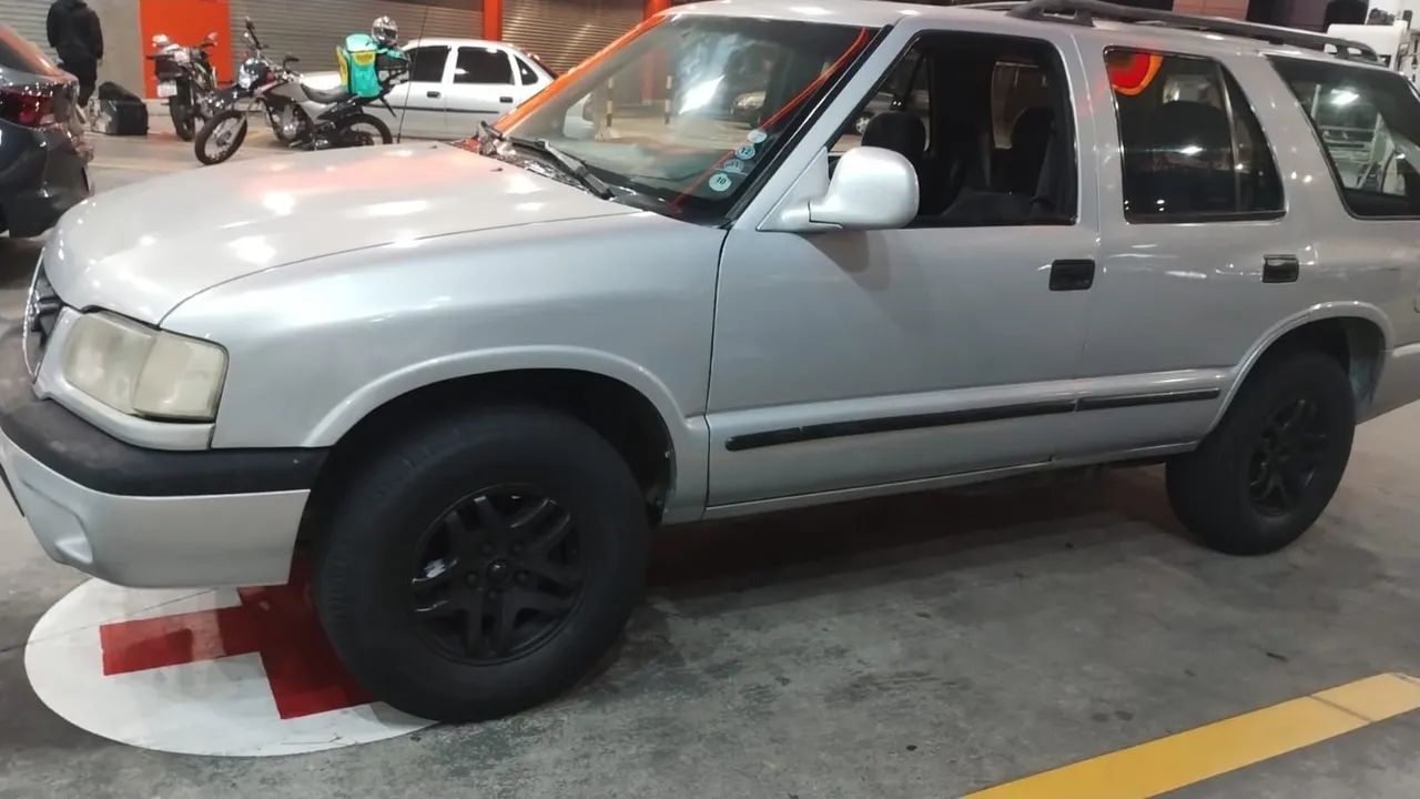 Chevrolet S10 S10 Blazer DLX 4.3 V6 2000
