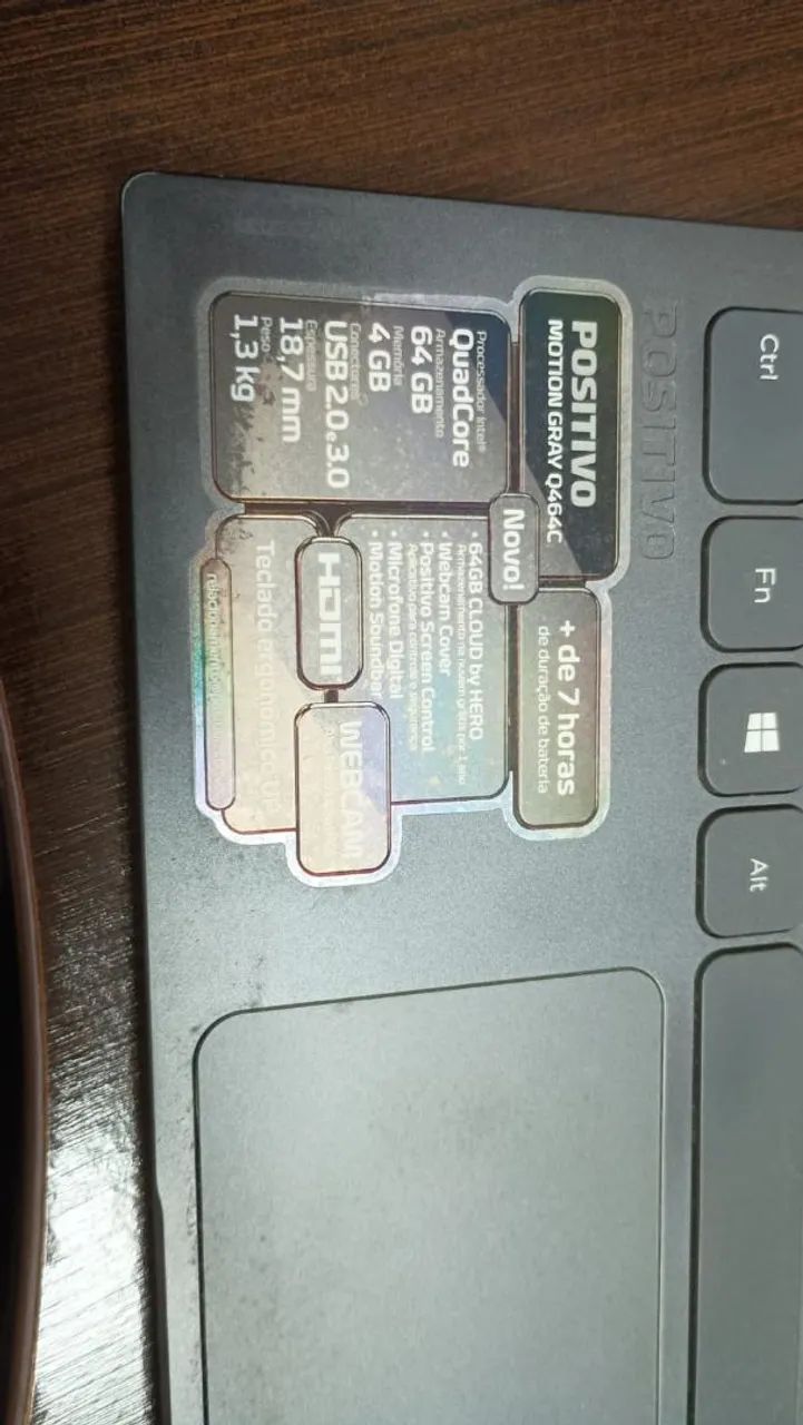 Notebook Positivo Q464C - Foto 2