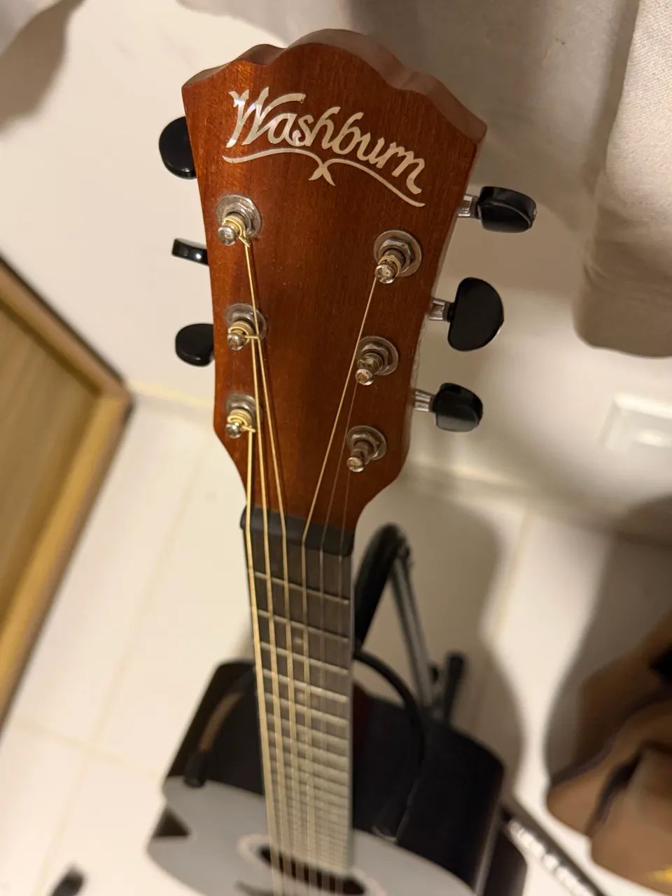 Violao Washburn Apprentice G Mini - Agm5bmk - Foto 2