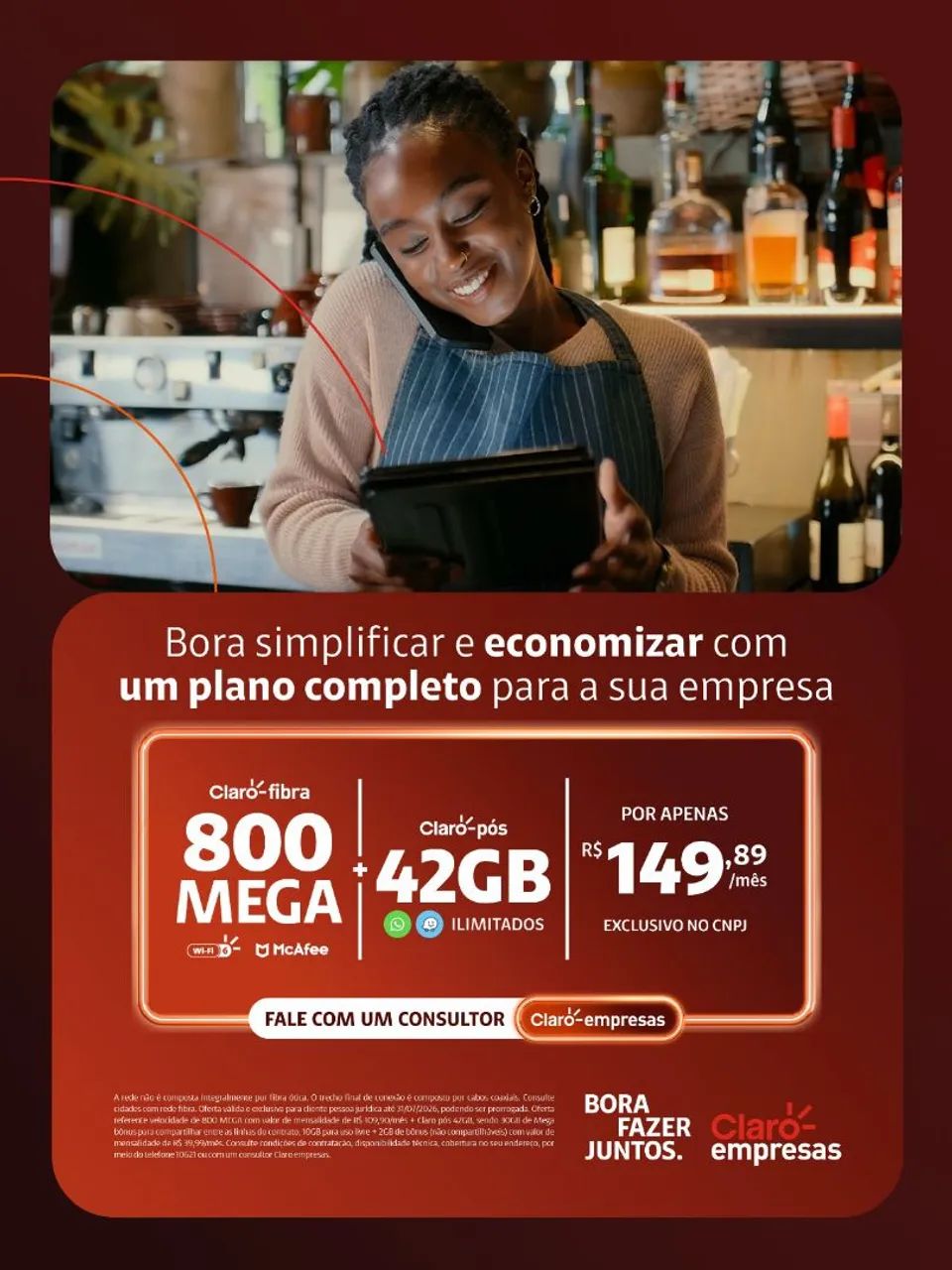 Wi-fi com instalação grátis + linha de celular incluso. - Foto 2