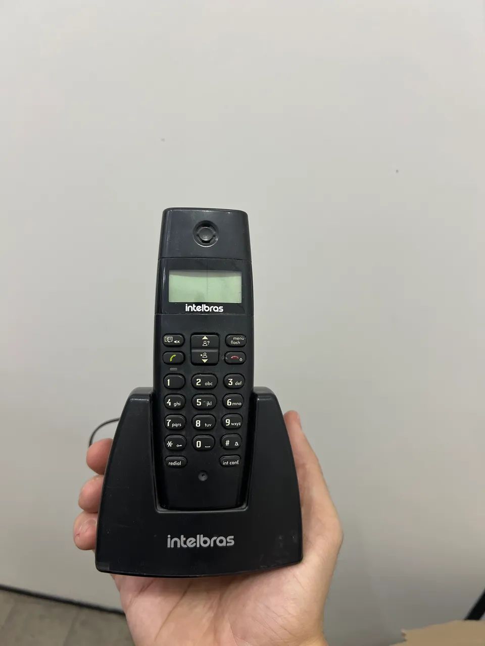 Telefone fixo sem fio Intelbras