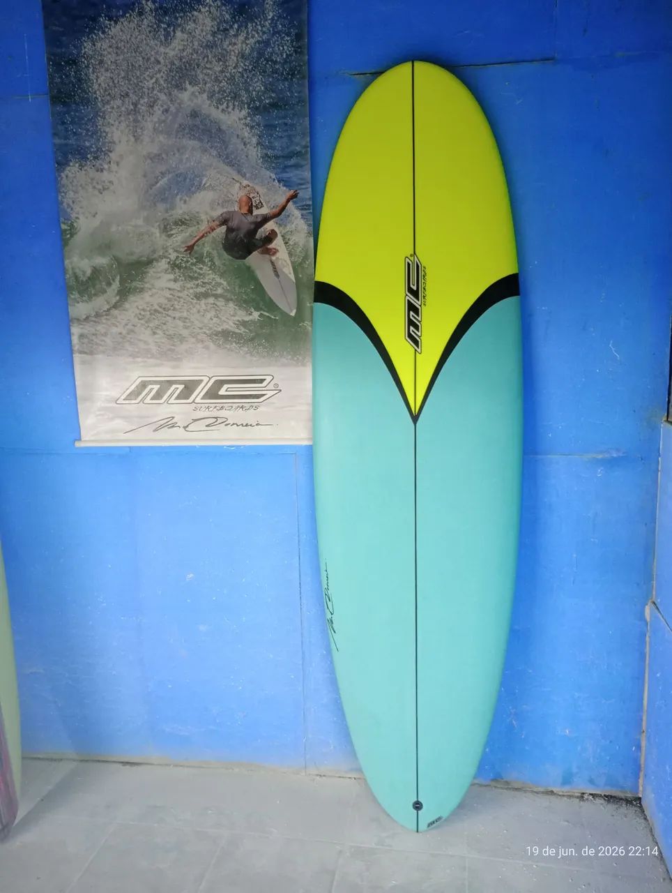 Prancha MC funboard 6'8"  - Foto 3