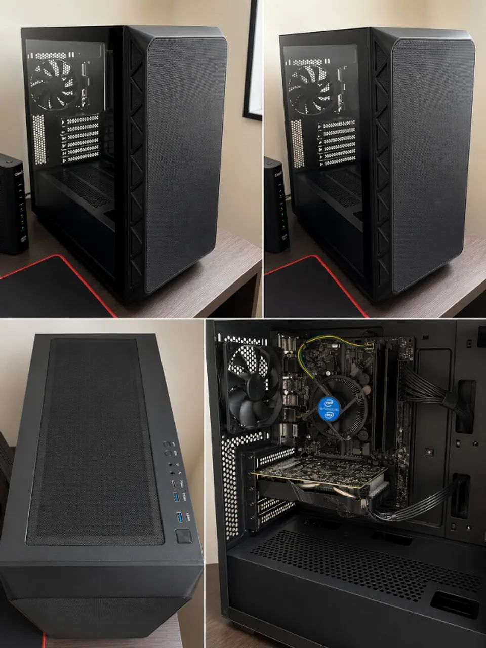 PC Gamer i5-9400F + RTX 2060 6GB + 16GB RAM - aceito proposta - Foto 3