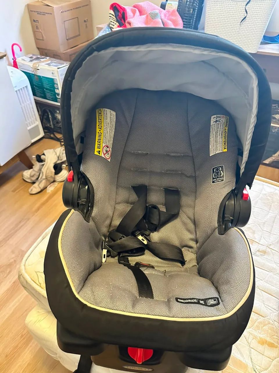 Graco Modes 3 Lite LX (bebe conforto - e carrinho acoplado) - Foto 3