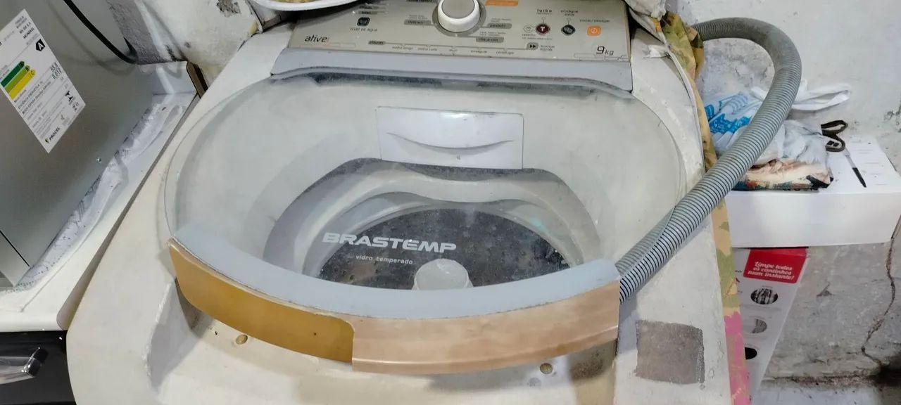 Brastemp Ative com defeito 