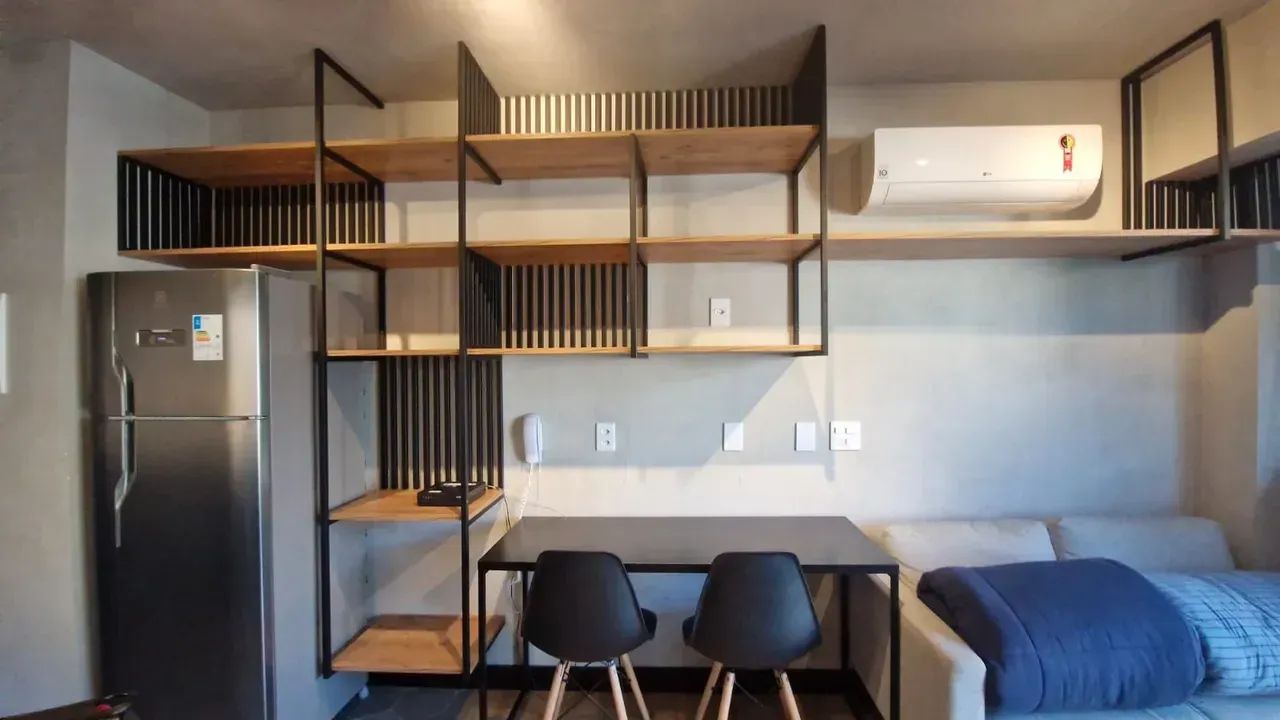 LINDO STUDIO MOBILIADO À VENDA OU LOCAÇÃO - Foto 4