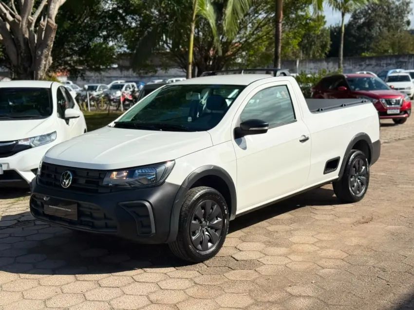 Volkswagen Saveiro Robust 1.6 Total Flex 16V 2025 - Foto 3