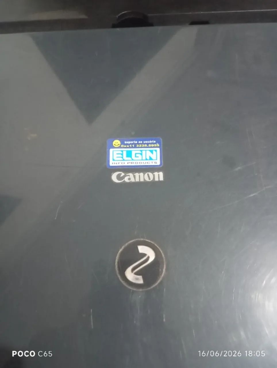 Impressora Canon PIXMA MP450 - Foto 3