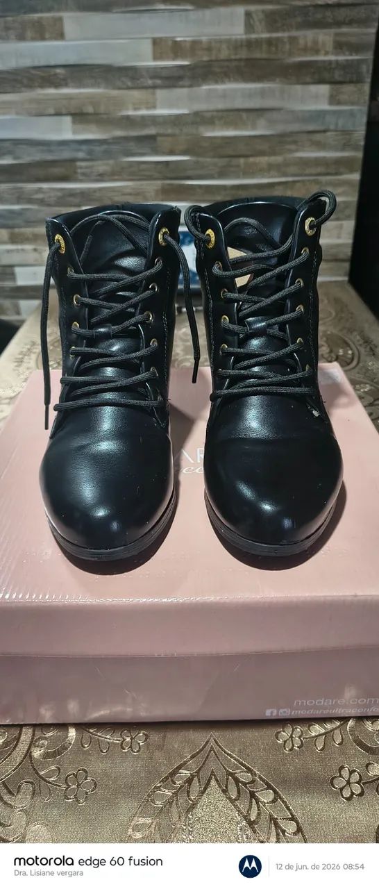 Bota feminina Modare 