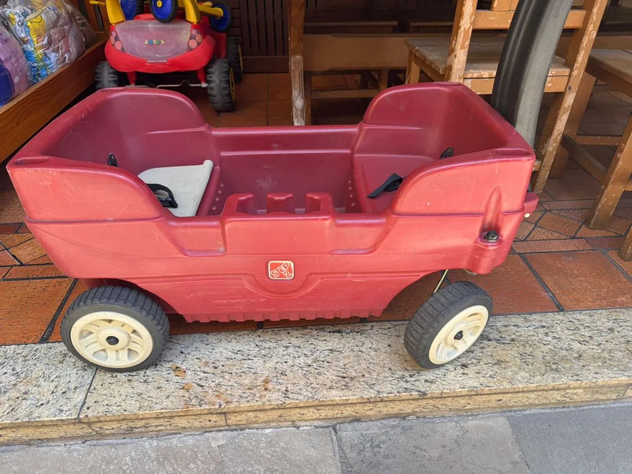 Carrinho infantil 